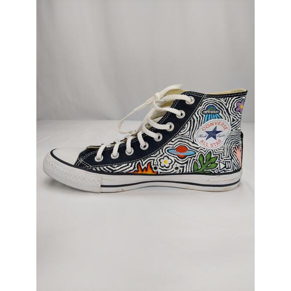 Custom Designed Converse Chuck Taylor High Top Sneaker Multicolor Unisex - Picture 7 of 9